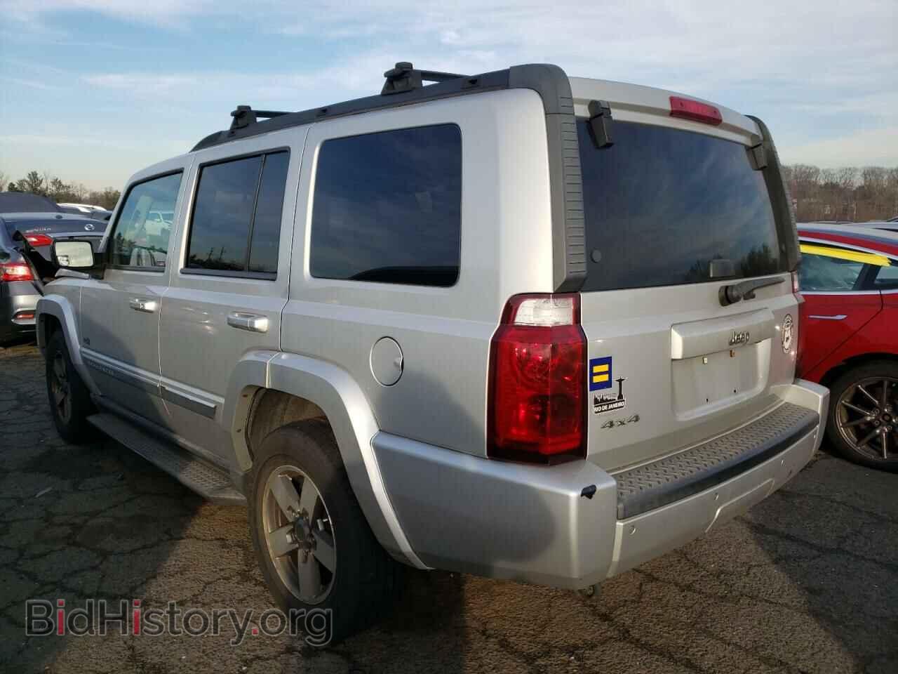 2006 JEEP COMMANDER - VIN: 1J8HG48K36C263708 - Фото 2