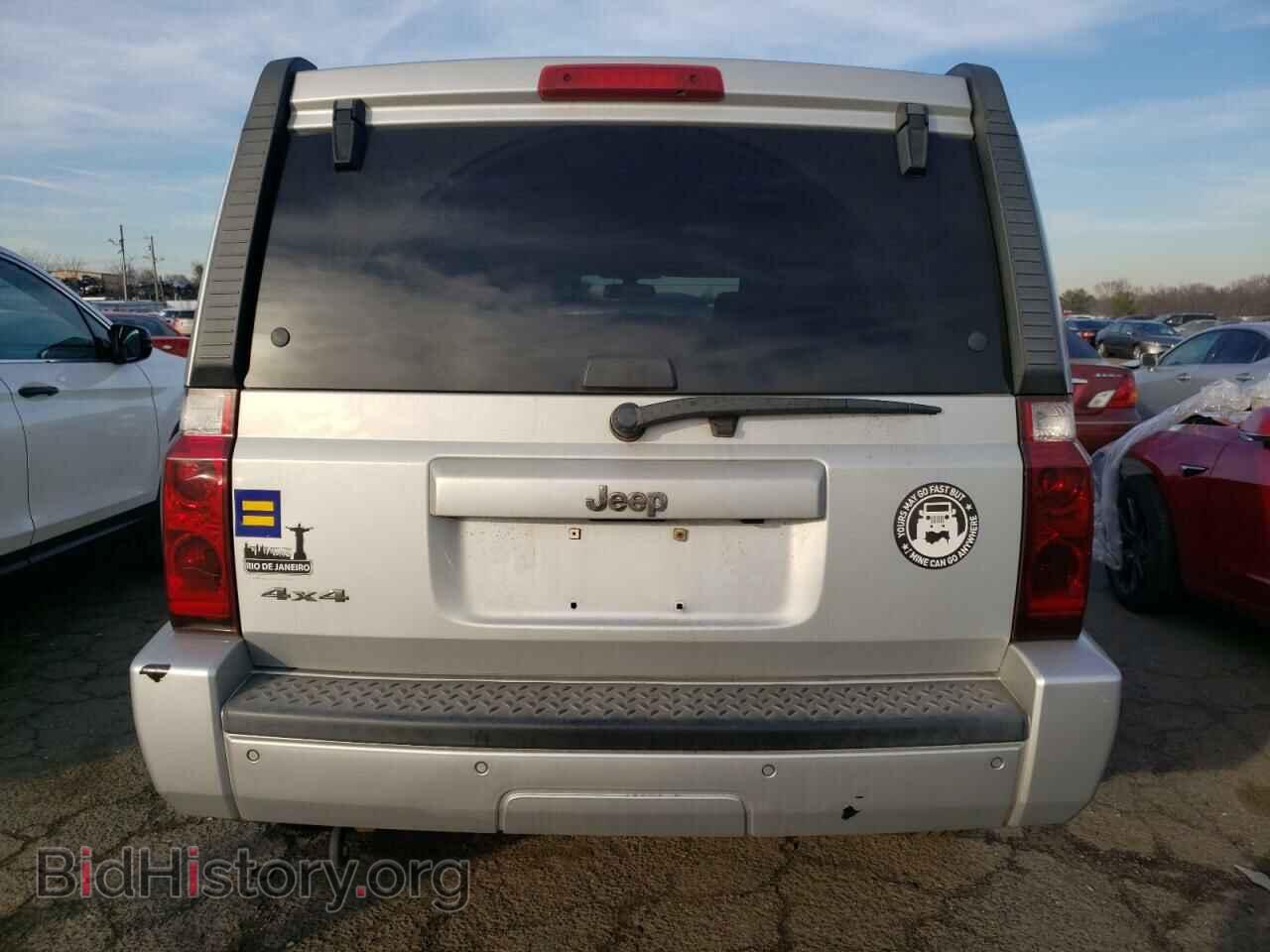 2006 JEEP COMMANDER - VIN: 1J8HG48K36C263708 - Фото 6