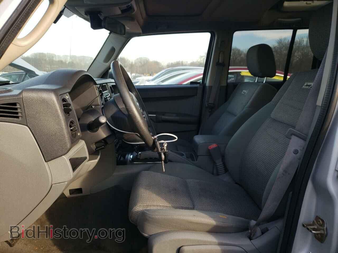 2006 JEEP COMMANDER - VIN: 1J8HG48K36C263708 - Фото 7