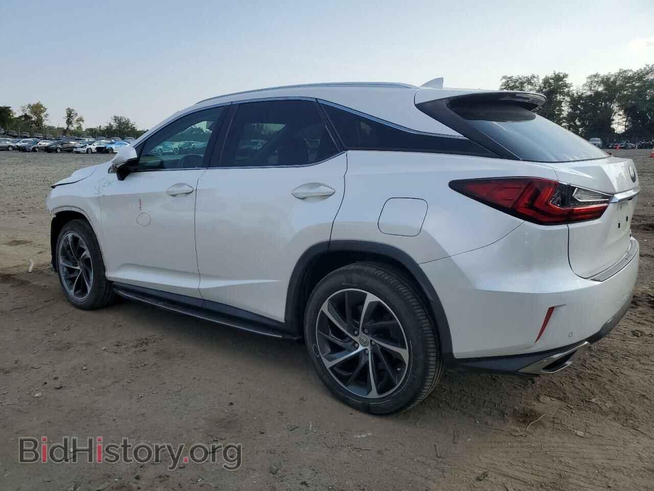 2017 LEXUS RX350 - VIN: 2T2BZMCA3HC077954 - Фото 2