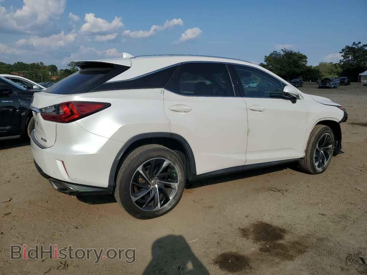 2017 LEXUS RX350 - VIN: 2T2BZMCA3HC077954 - Фото 3
