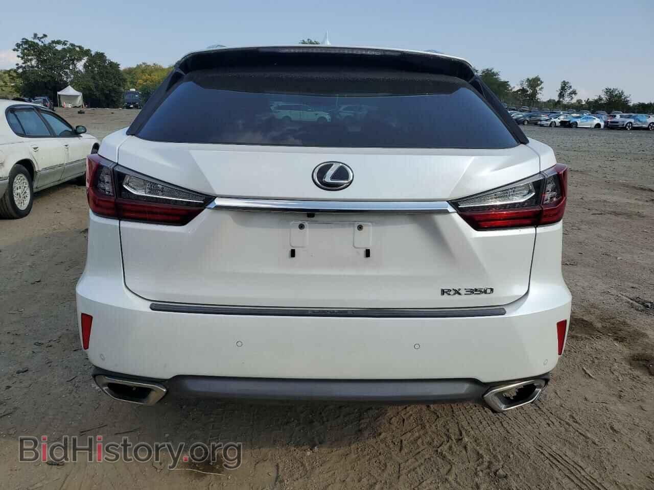 2017 LEXUS RX350 - VIN: 2T2BZMCA3HC077954 - Фото 6