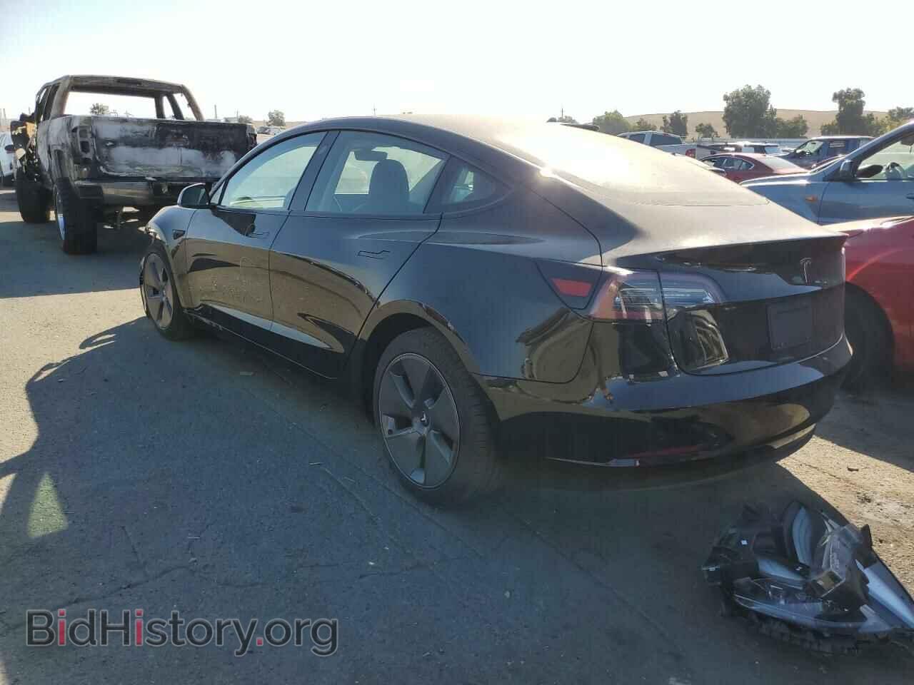 2021 TESLA MODEL 3 - VIN: 5YJ3E1EA9MF878071 - Фото 2