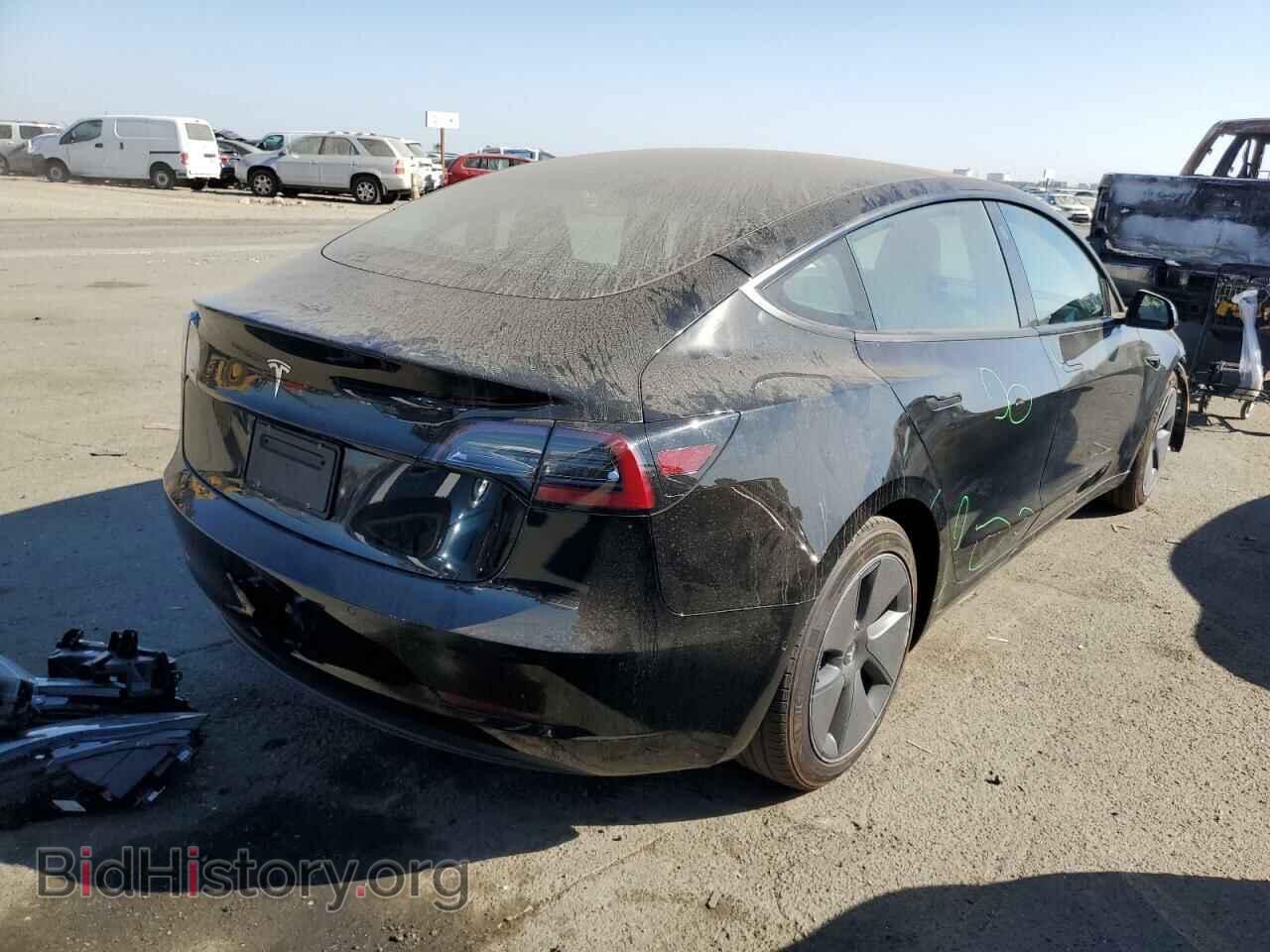 2021 TESLA MODEL 3 - VIN: 5YJ3E1EA9MF878071 - Фото 3