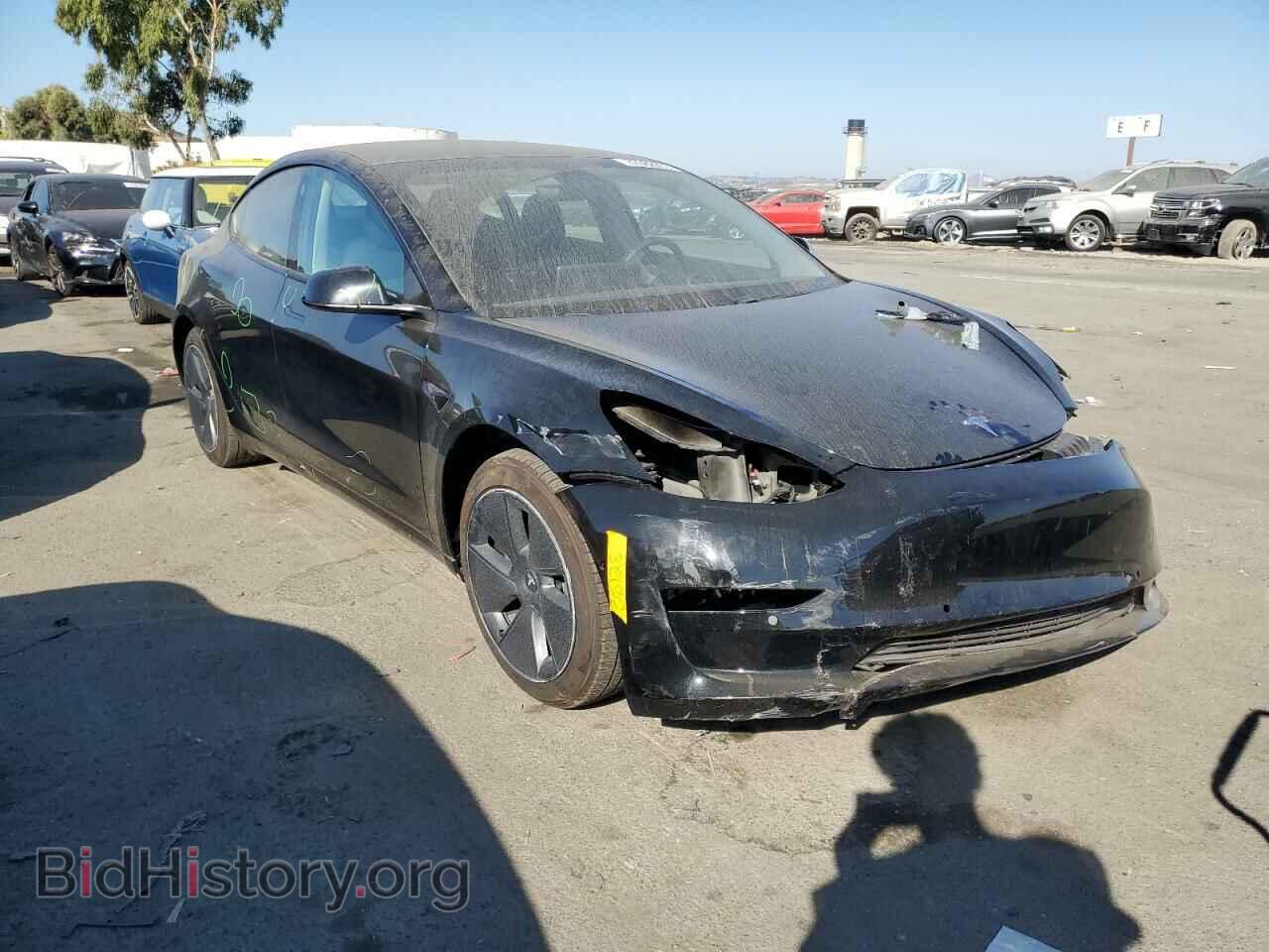 2021 TESLA MODEL 3 - VIN: 5YJ3E1EA9MF878071 - Фото 4