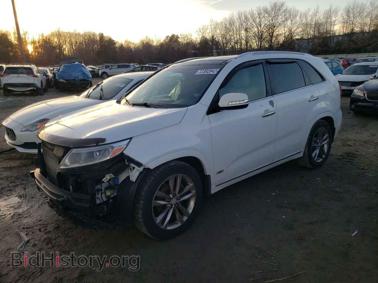 Photo 5XYKWDA76EG487684 - KIA SORENTO 2014