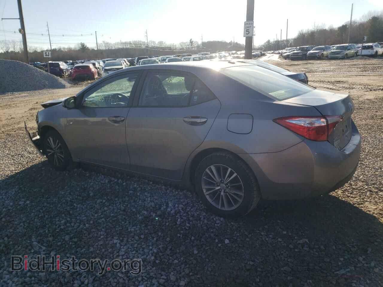 2015 TOYOTA COROLLA - VIN: 2T1BURHEXFC323519 - Фото 2