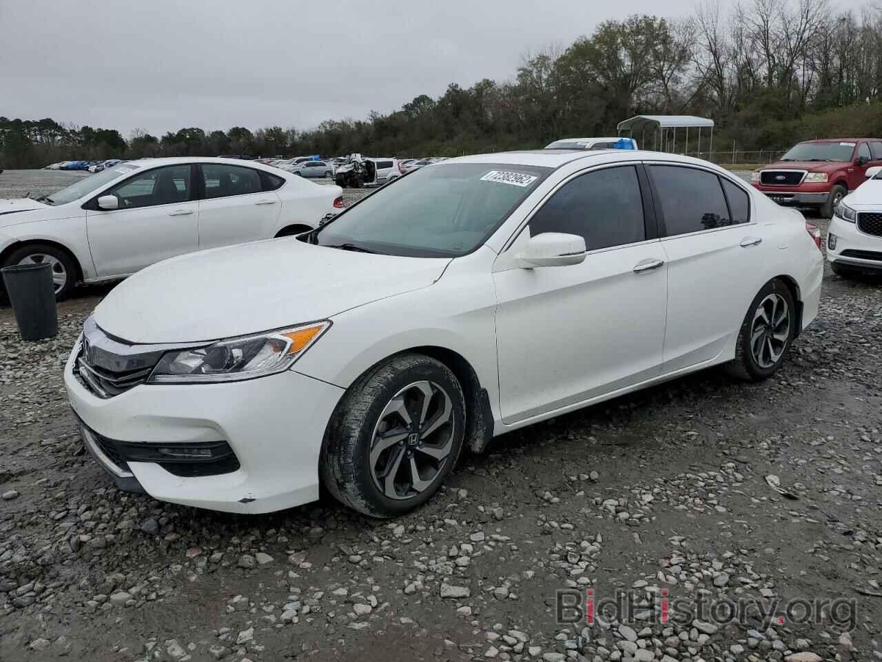 Photo 1HGCR2F73GA111196 - HONDA ACCORD 2016