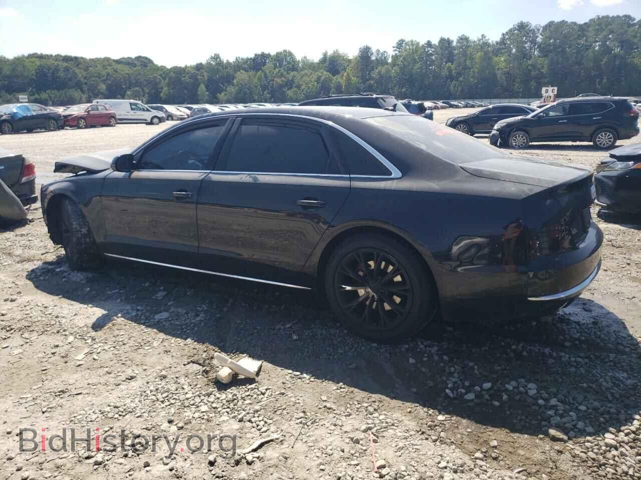 2014 AUDI A8 - VIN: WAURMAFD7EN001942 - Фото 2