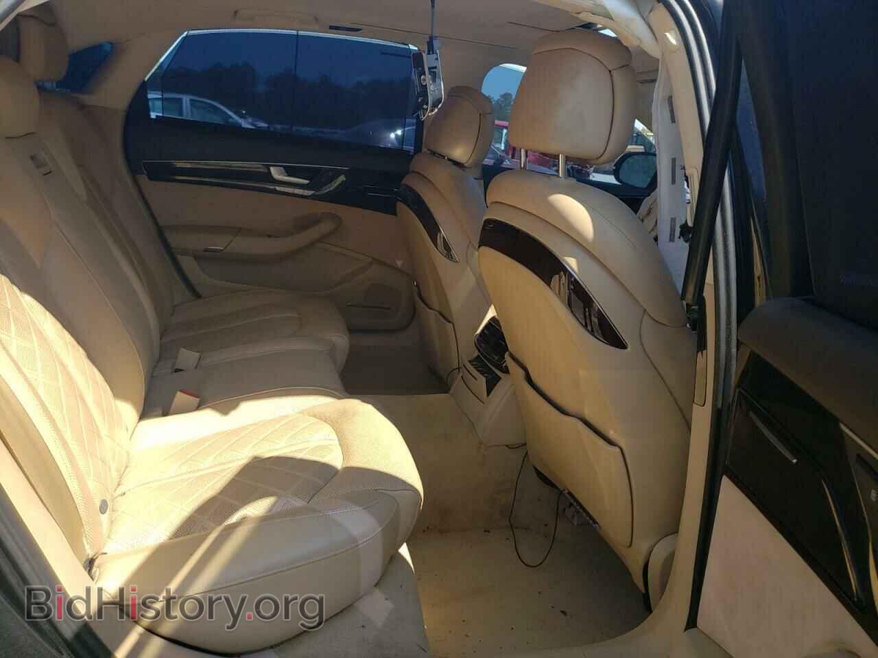 2014 AUDI A8 - VIN: WAURMAFD7EN001942 - Фото 11