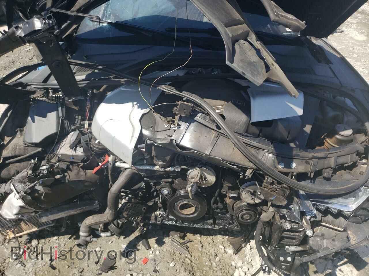 2014 AUDI A8 - VIN: WAURMAFD7EN001942 - Фото 12