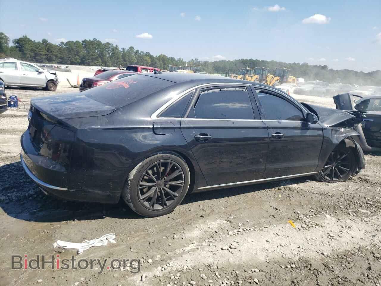 2014 AUDI A8 - VIN: WAURMAFD7EN001942 - Фото 3