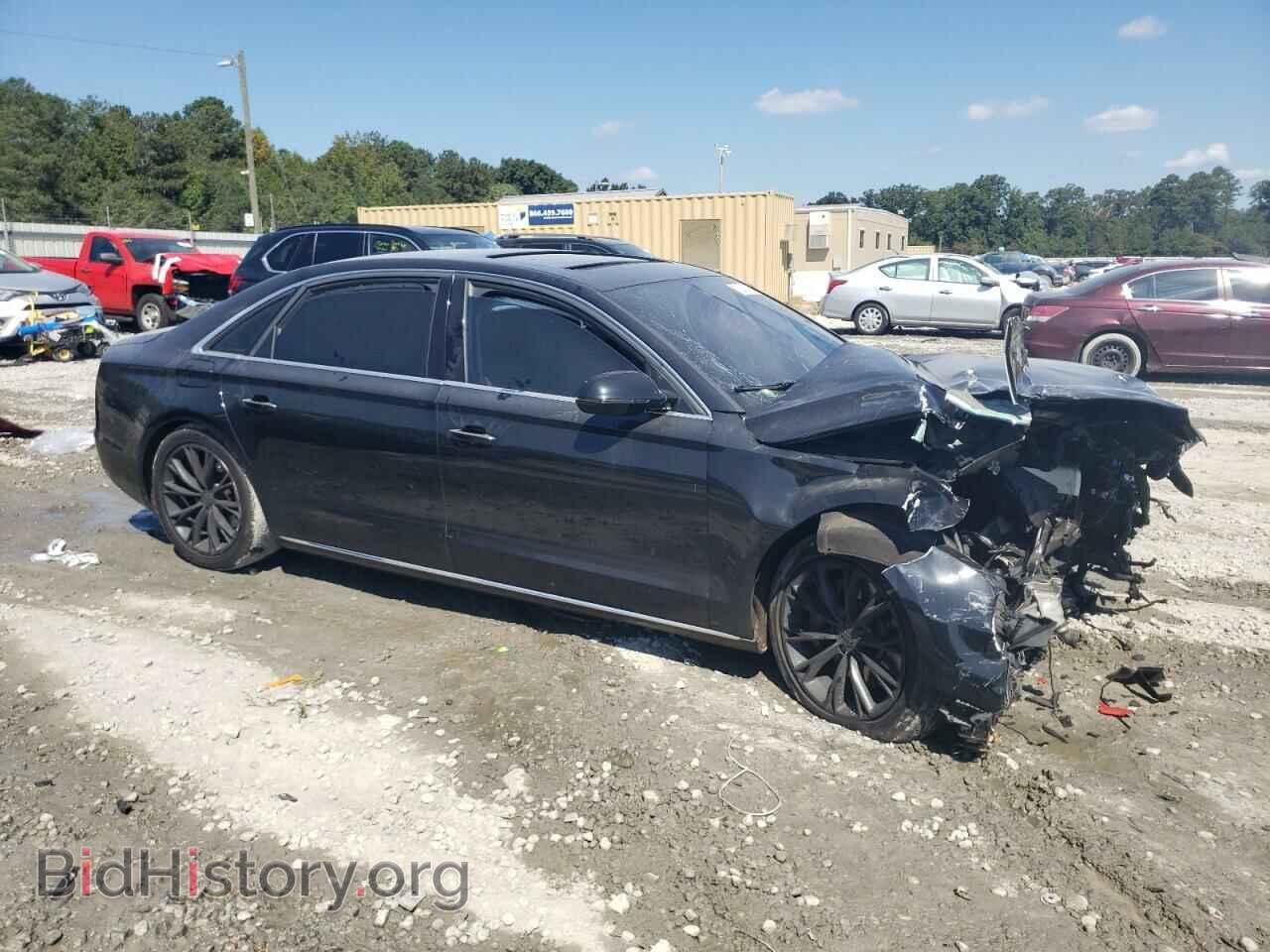 2014 AUDI A8 - VIN: WAURMAFD7EN001942 - Фото 4
