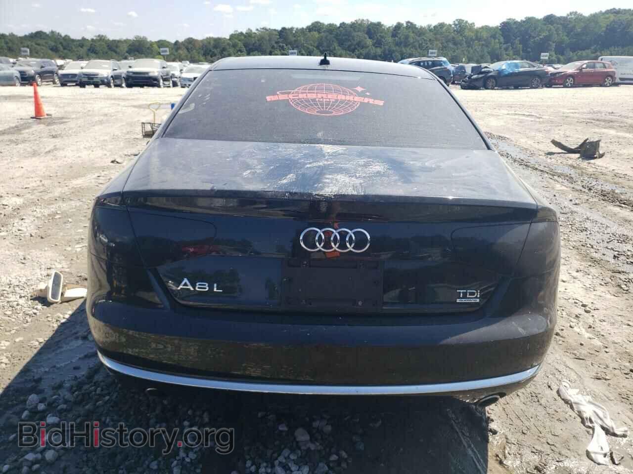 2014 AUDI A8 - VIN: WAURMAFD7EN001942 - Фото 6