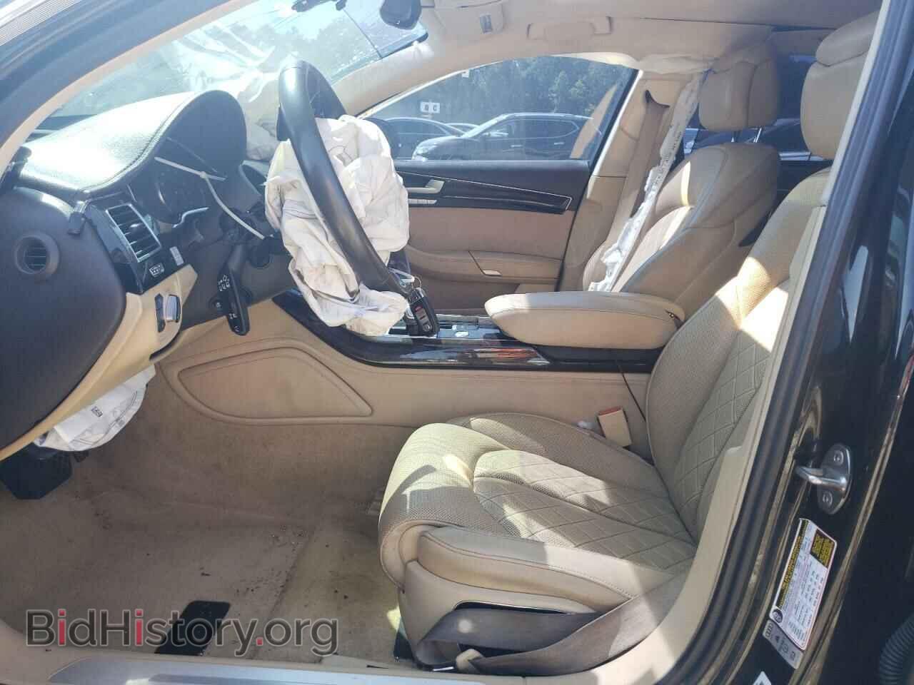 2014 AUDI A8 - VIN: WAURMAFD7EN001942 - Фото 7