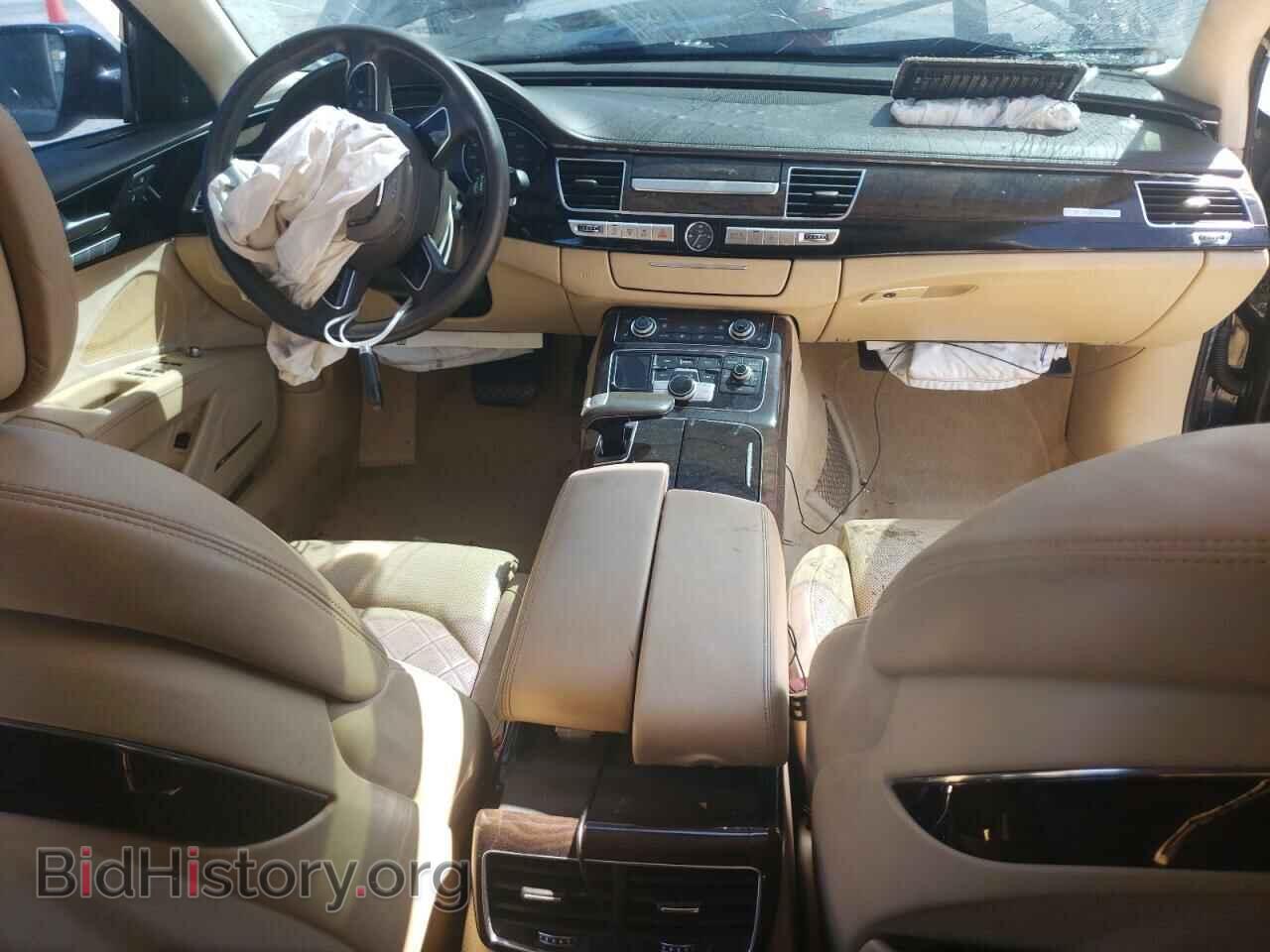2014 AUDI A8 - VIN: WAURMAFD7EN001942 - Фото 8