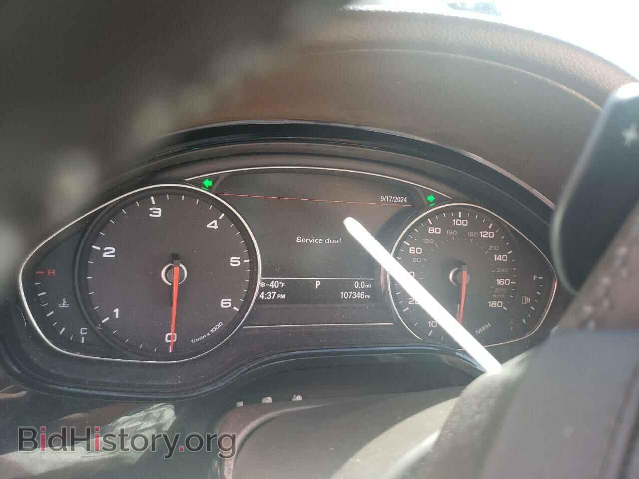 2014 AUDI A8 - VIN: WAURMAFD7EN001942 - Фото 9
