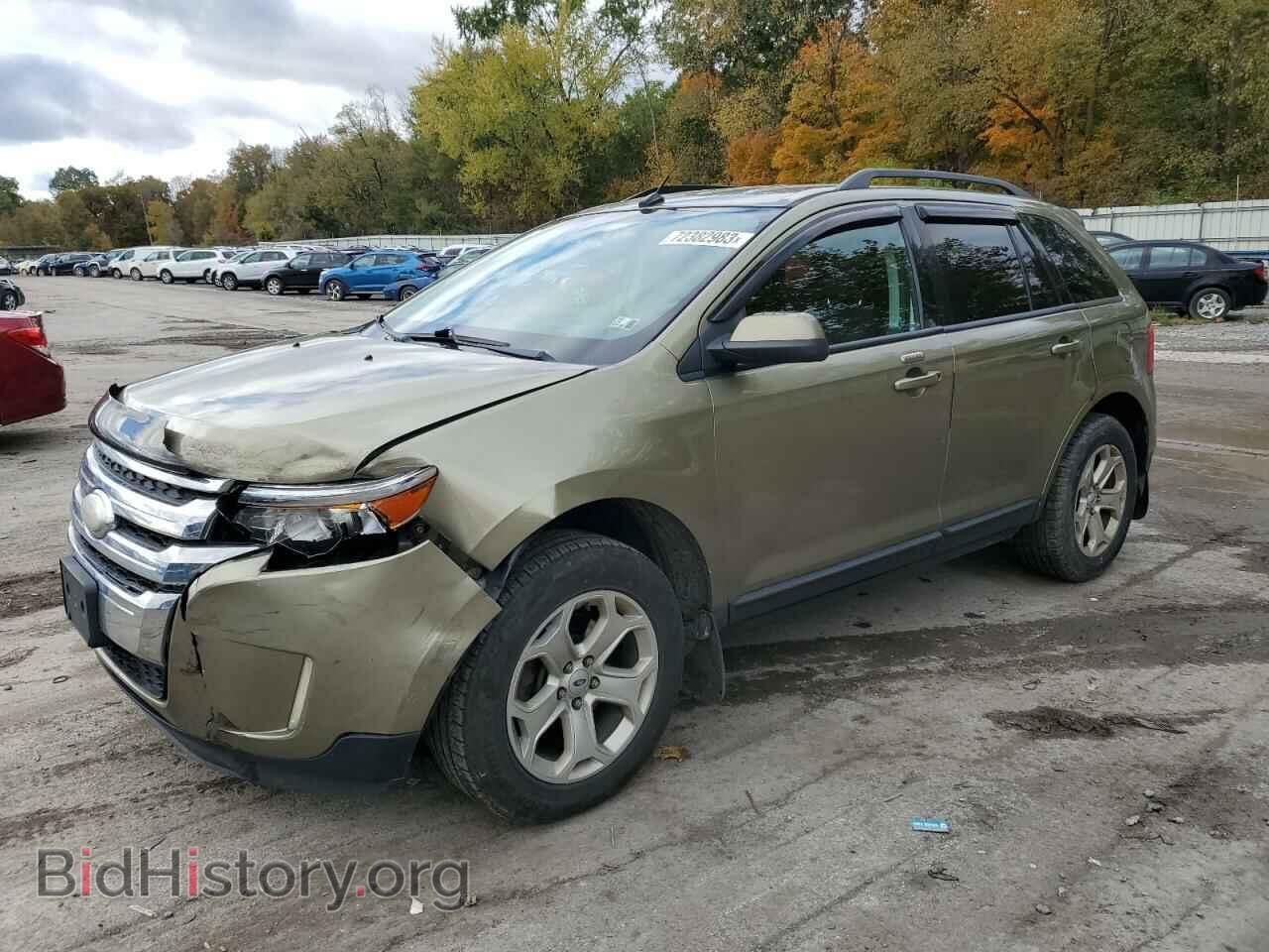 Фотография 2FMDK4JC9DBA49063 - FORD EDGE 2013