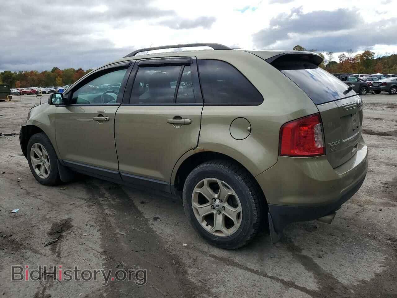 2013 FORD EDGE - VIN: 2FMDK4JC9DBA49063 - Фото 2