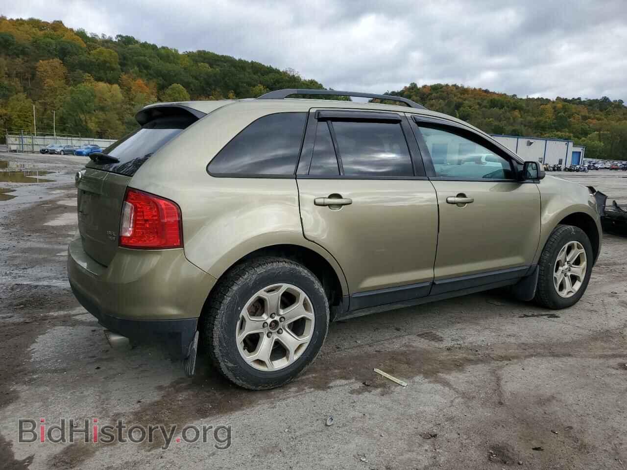2013 FORD EDGE - VIN: 2FMDK4JC9DBA49063 - Фото 3