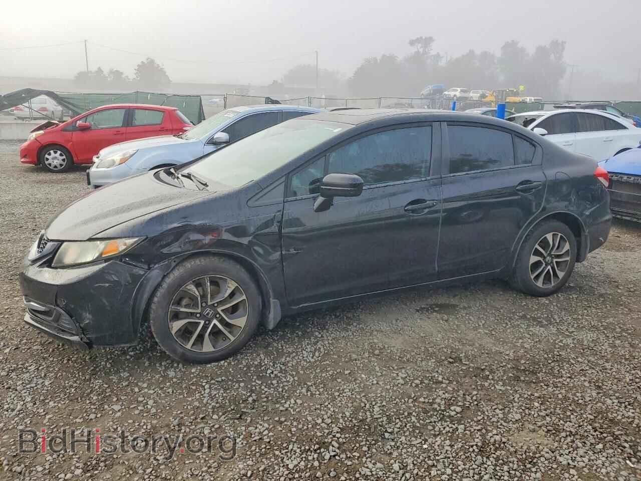 Photo 19XFB2F86EE057752 - HONDA CIVIC 2014
