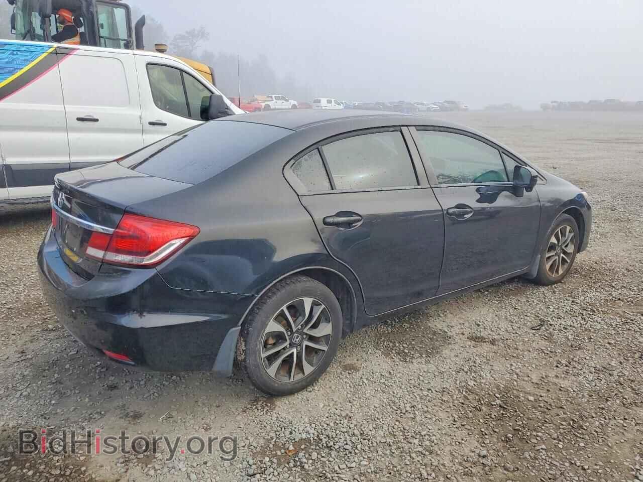 2014 HONDA CIVIC - VIN: 19XFB2F86EE057752 - Фото 3