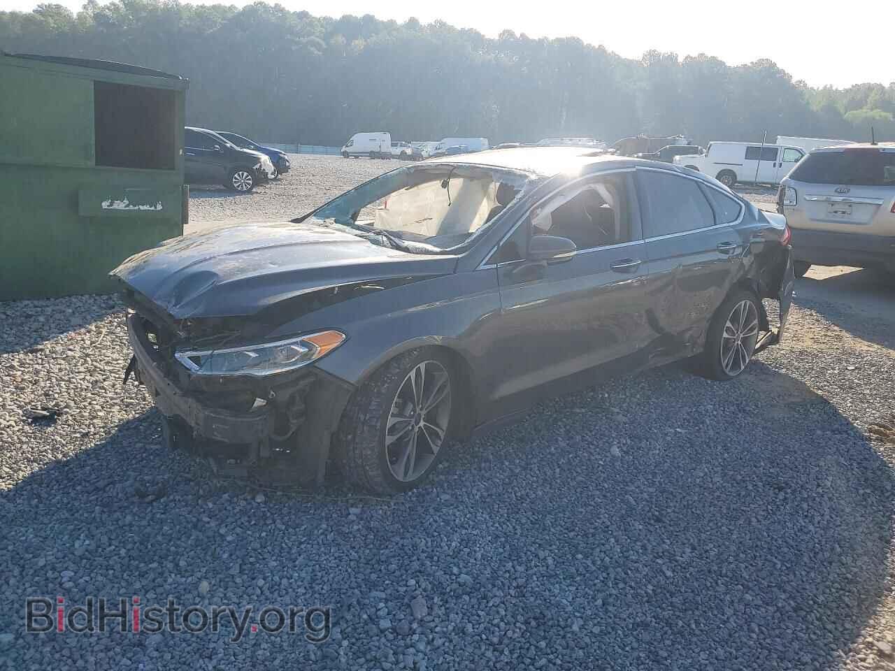 Photo 3FA6P0K9XKR260545 - FORD FUSION 2019