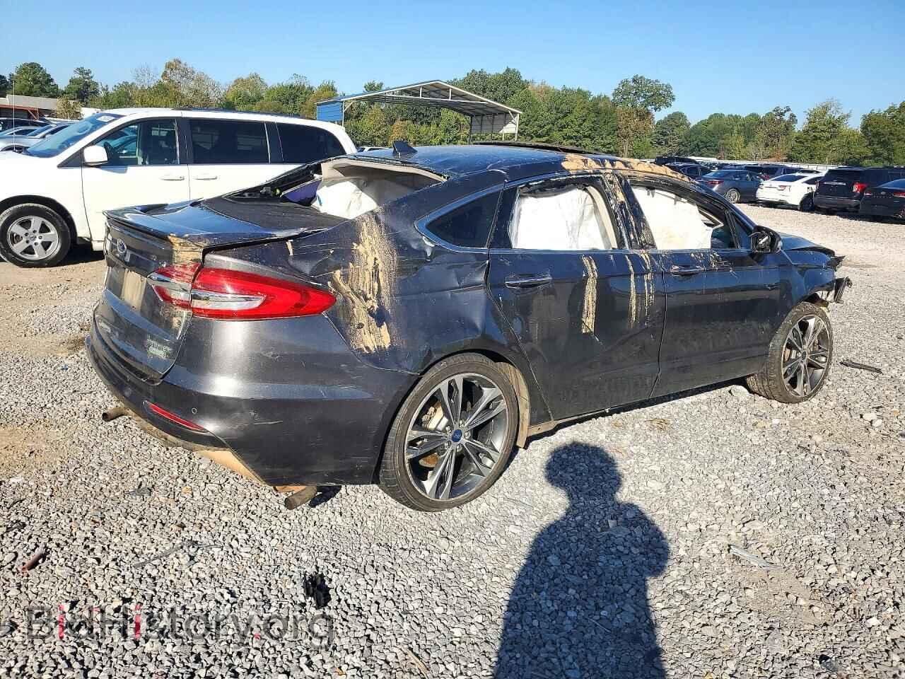 2019 FORD FUSION - VIN: 3FA6P0K9XKR260545 - Photo 3