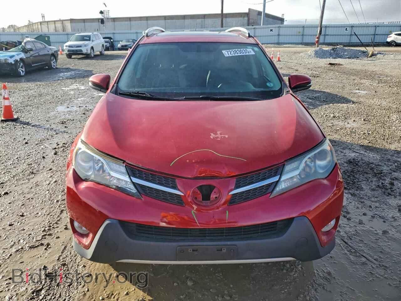 2014 TOYOTA RAV4 - VIN: 2T3DFREV5EW210119 - Фото 5