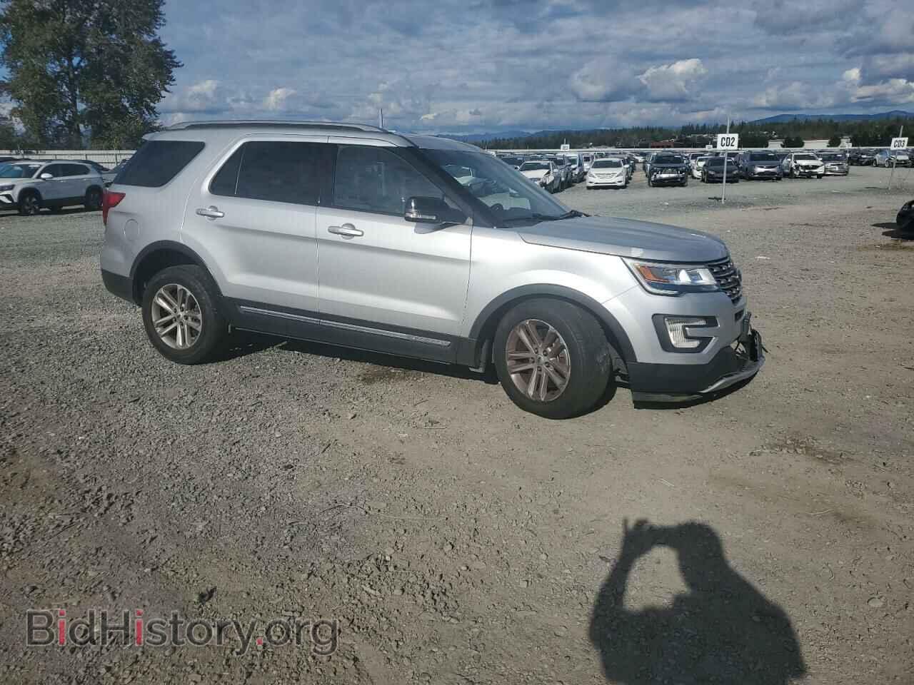 2016 FORD EXPLORER - VIN: 1FM5K7DH1GGD35208 - Photo 4