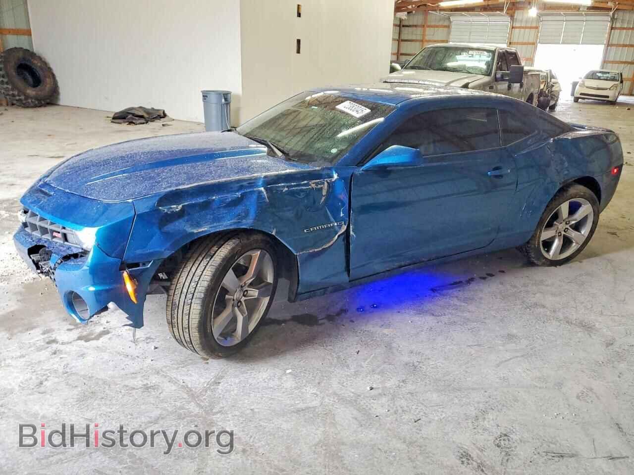 Фотография 2G1FC1EV8A9169601 - CHEVROLET CAMARO 2010