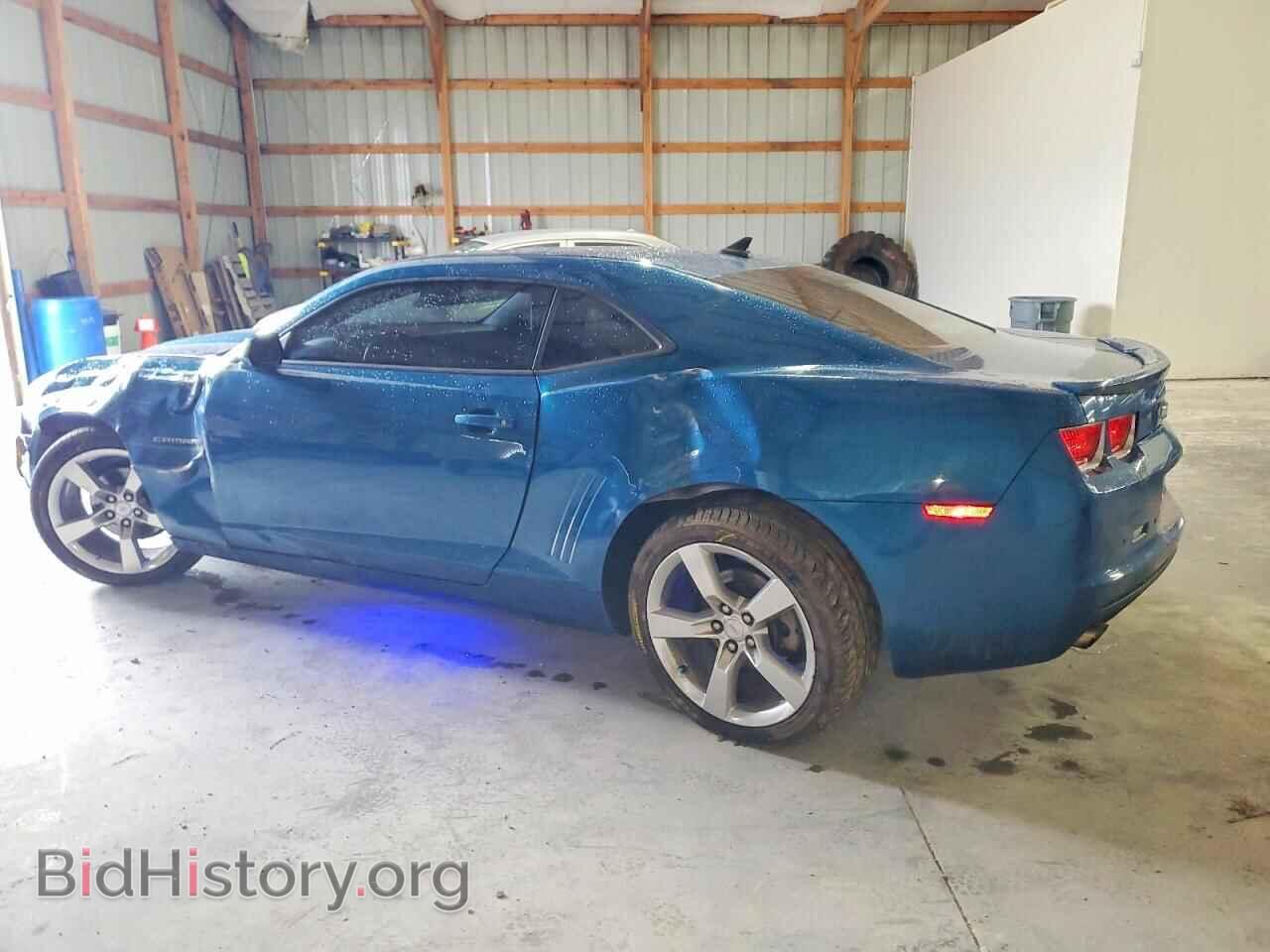2010 CHEVROLET CAMARO - VIN: 2G1FC1EV8A9169601 - Фото 2
