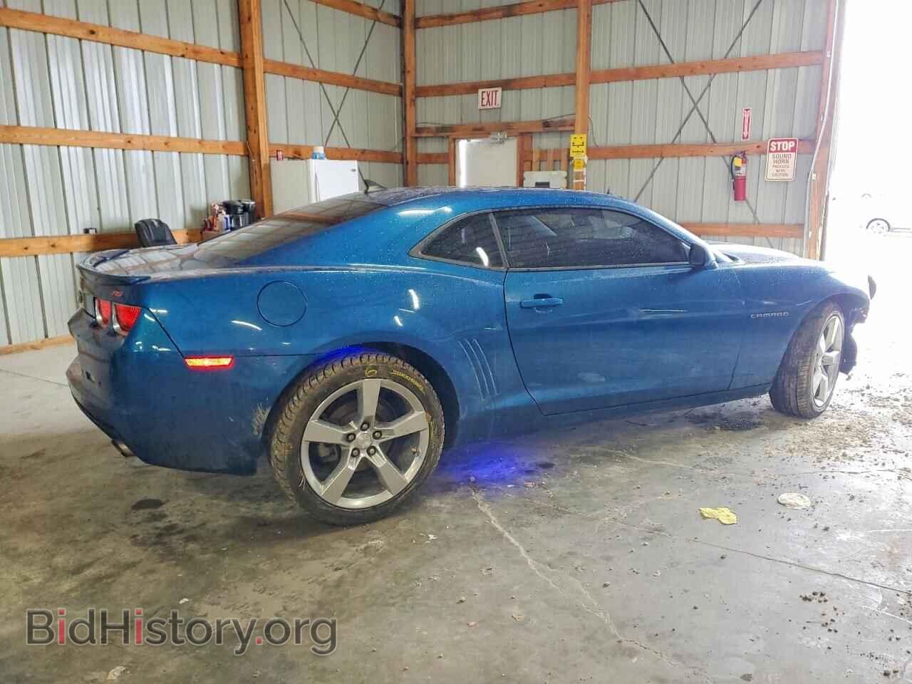 2010 CHEVROLET CAMARO - VIN: 2G1FC1EV8A9169601 - Фото 3