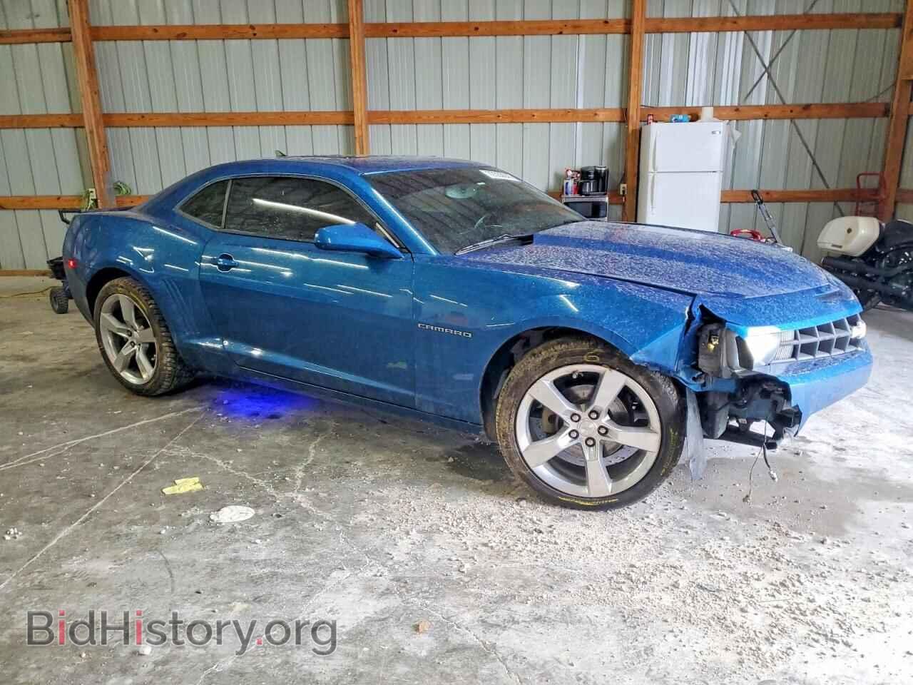 2010 CHEVROLET CAMARO - VIN: 2G1FC1EV8A9169601 - Фото 4