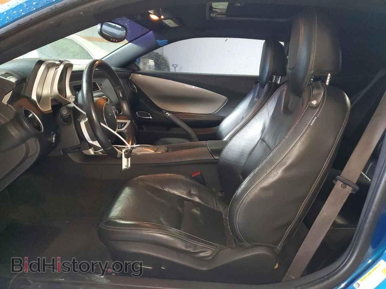 2010 CHEVROLET CAMARO - VIN: 2G1FC1EV8A9169601 - Фото 7