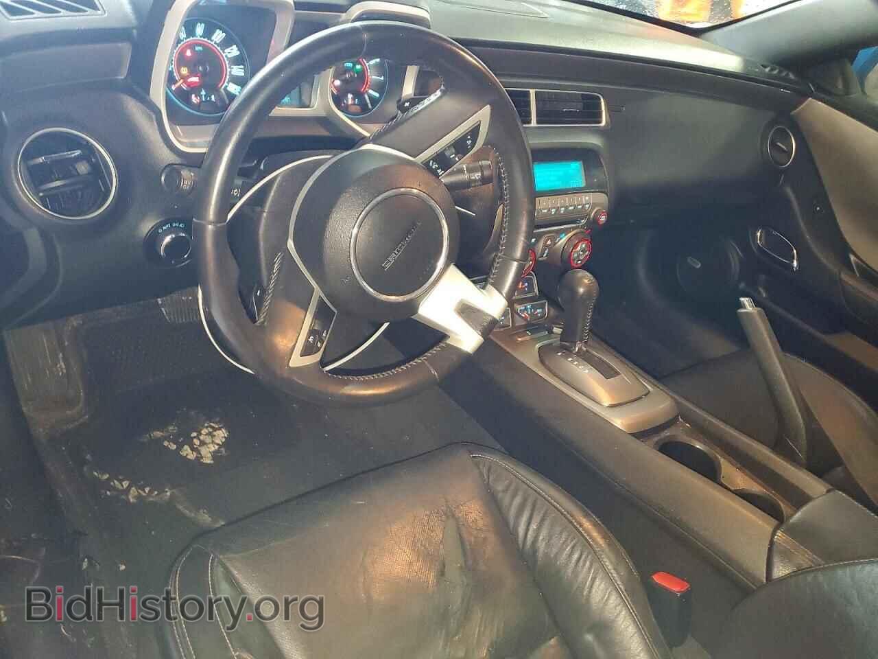 2010 CHEVROLET CAMARO - VIN: 2G1FC1EV8A9169601 - Фото 8