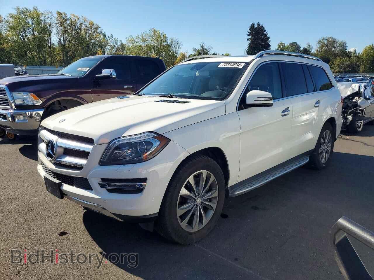 Фотография 4JGDF7CE8DA181358 - MERCEDES-BENZ GL-CLASS 2013