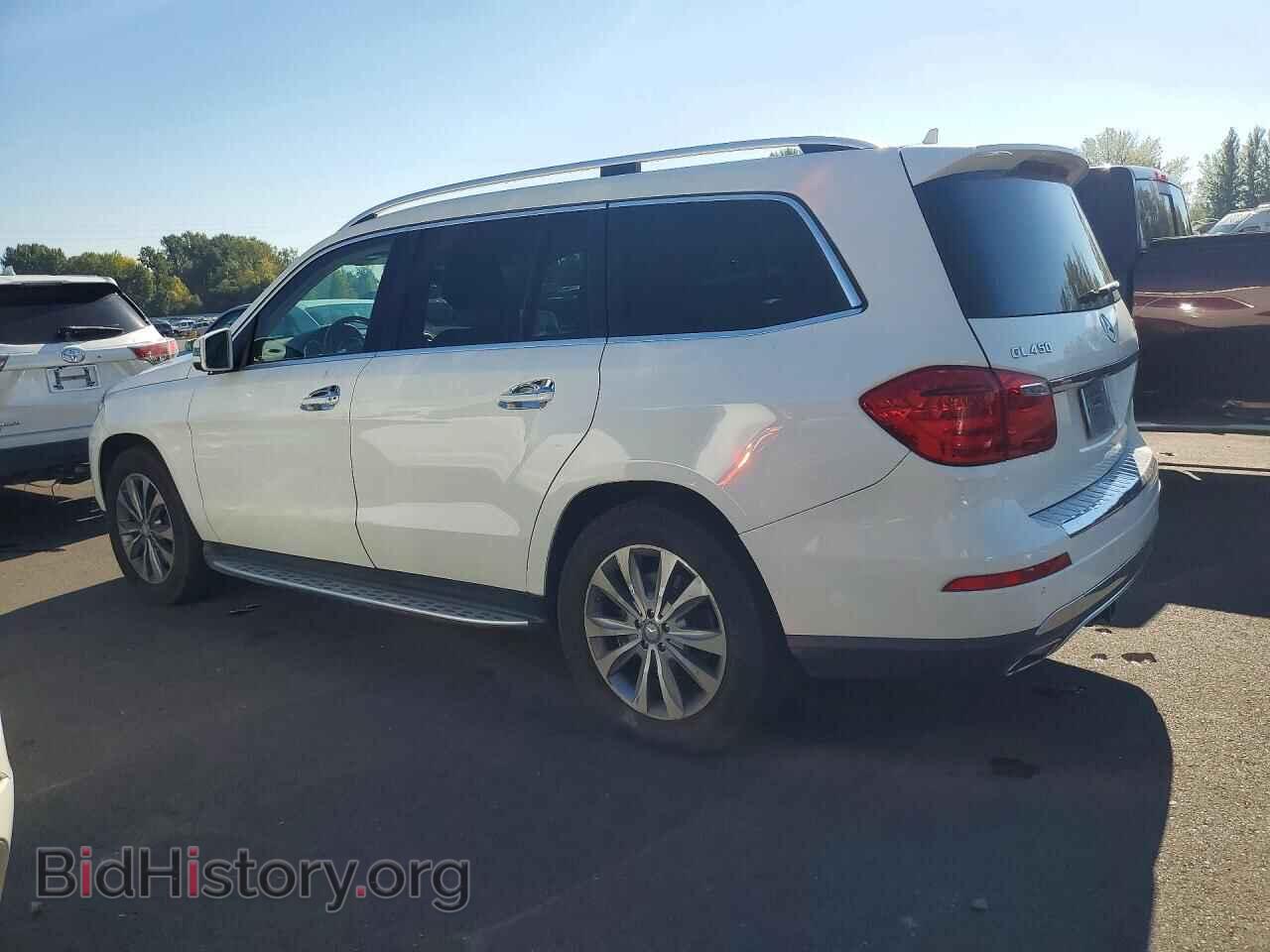 2013 MERCEDES-BENZ GL-CLASS - VIN: 4JGDF7CE8DA181358 - Фото 2