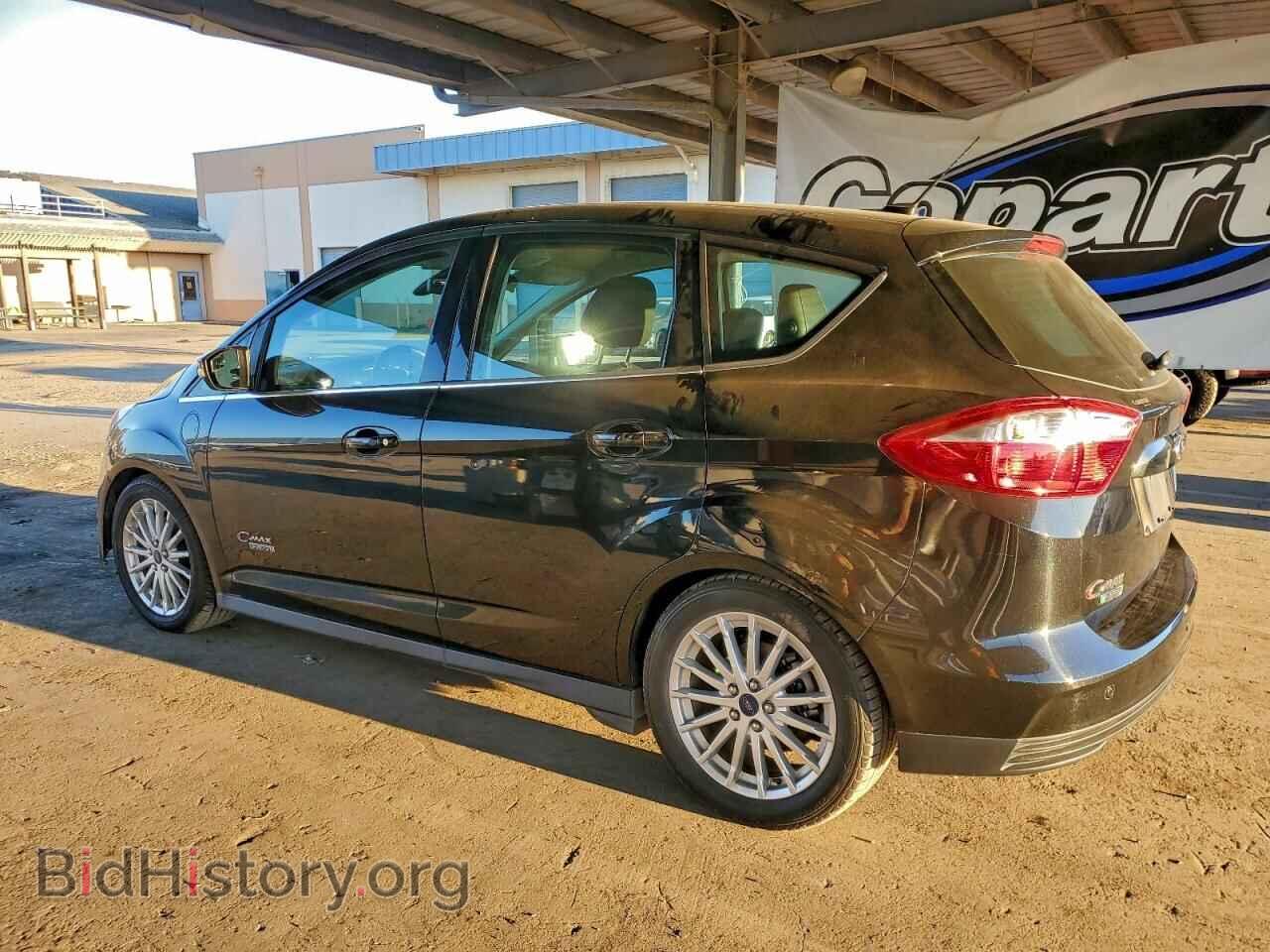 2014 FORD CMAX - VIN: 1FADP5CU1EL519062 - Фото 2