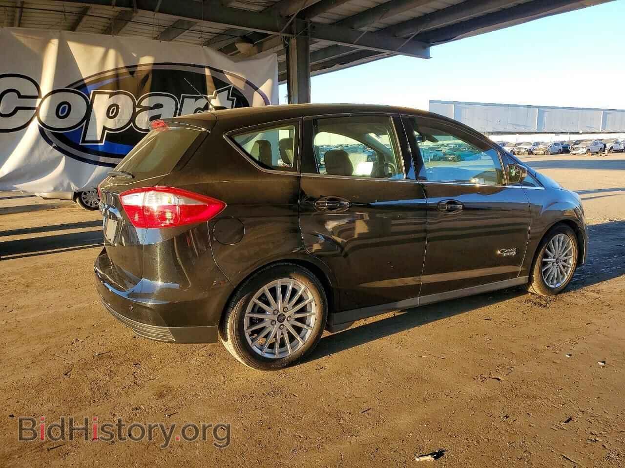 2014 FORD CMAX - VIN: 1FADP5CU1EL519062 - Фото 3
