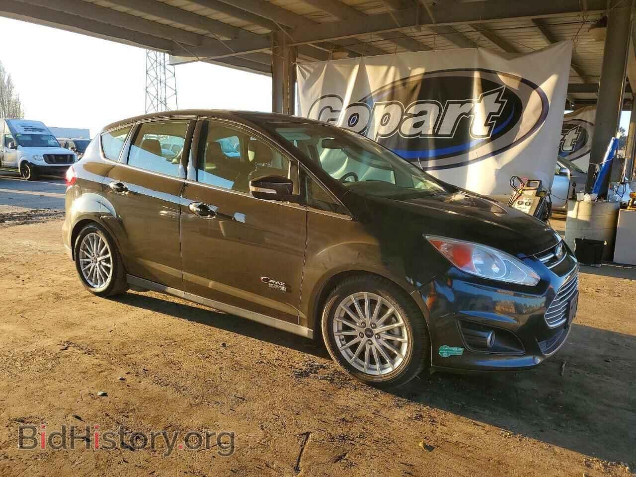 2014 FORD CMAX - VIN: 1FADP5CU1EL519062 - Фото 4