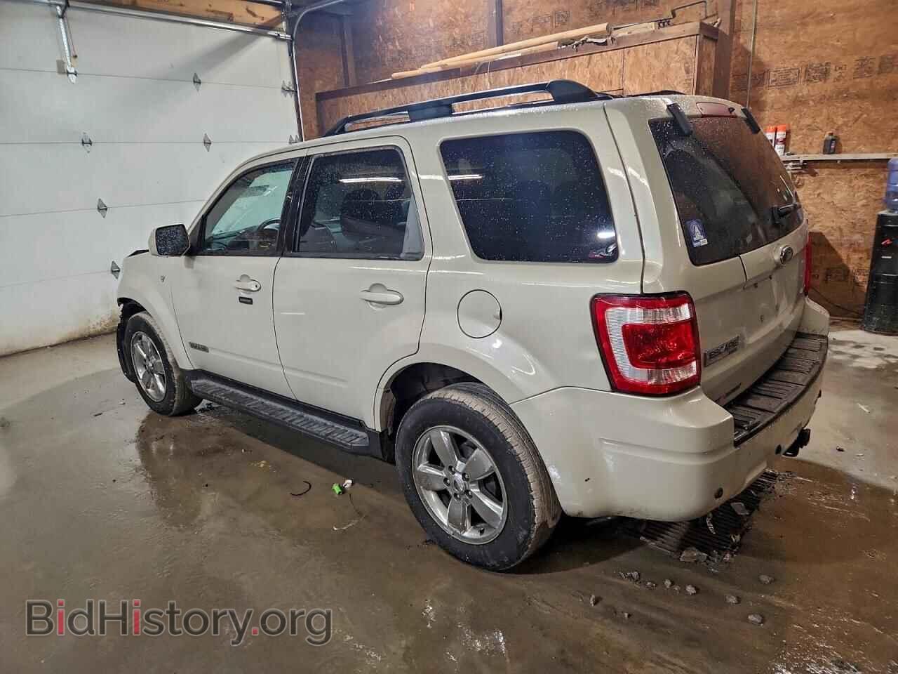 2008 FORD ESCAPE - VIN: 1FMCU94198KB85380 - Фото 2