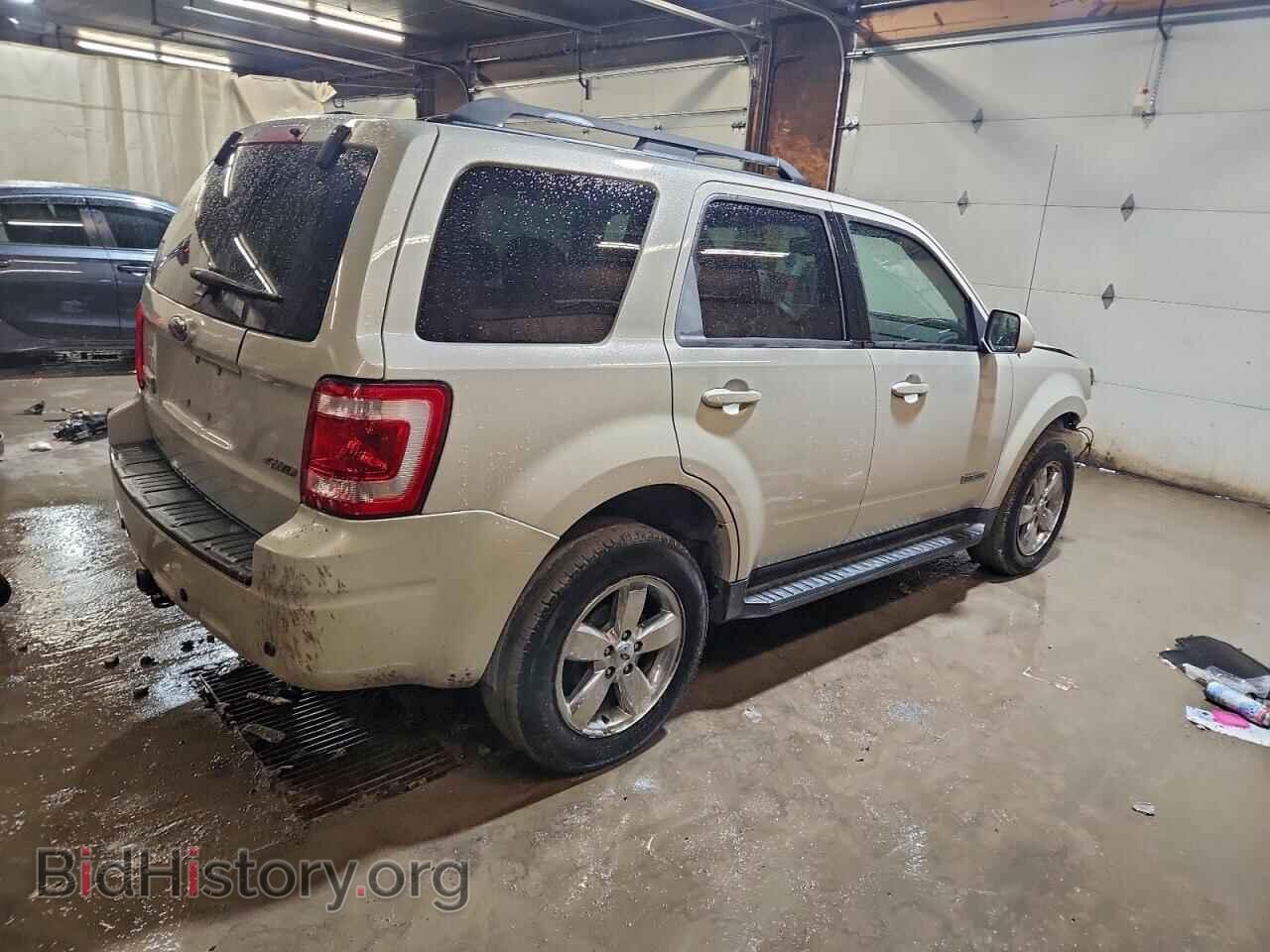 2008 FORD ESCAPE - VIN: 1FMCU94198KB85380 - Фото 3