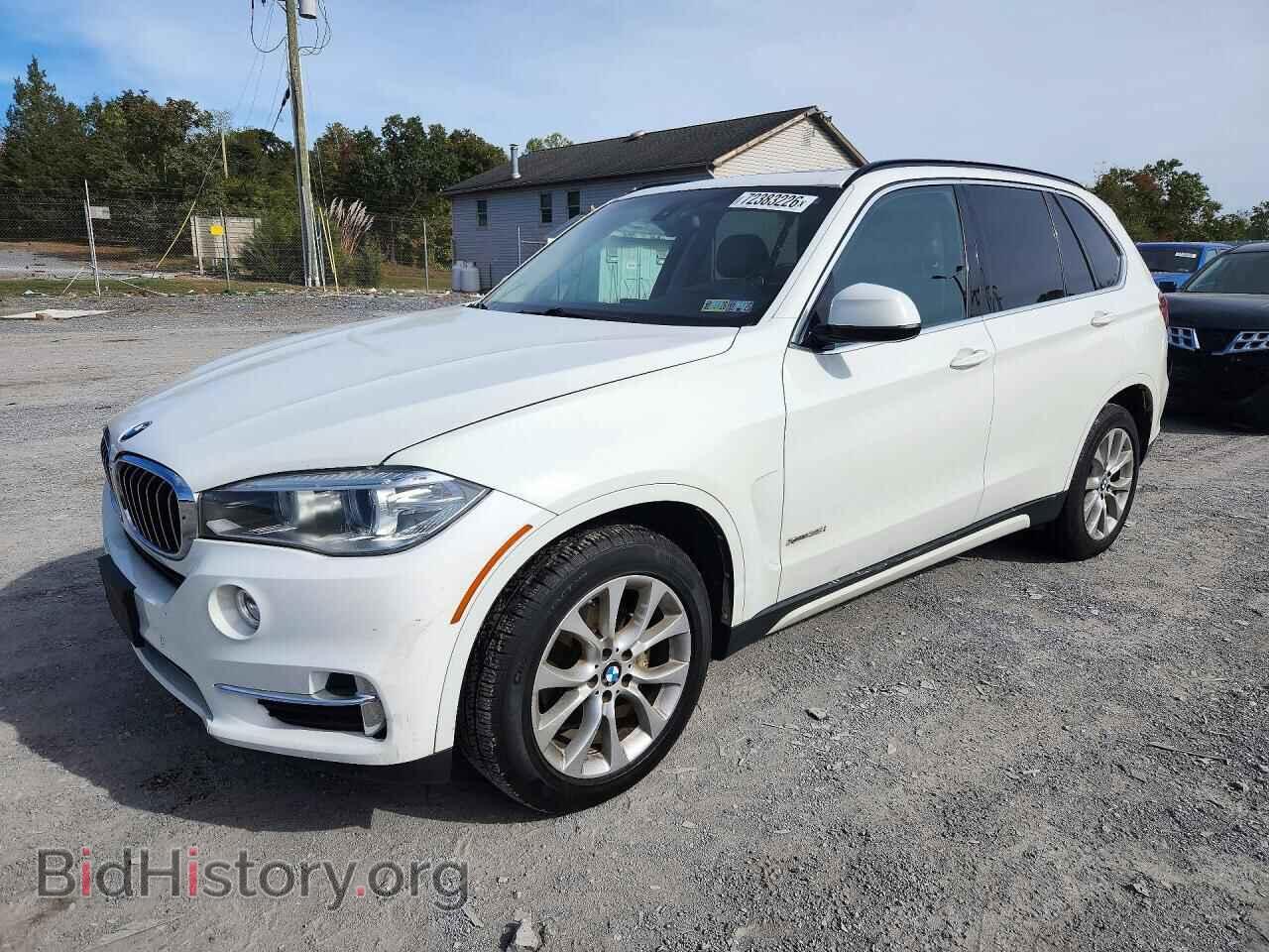 Фотография 5UXKR0C50E0K43707 - BMW X5 2014