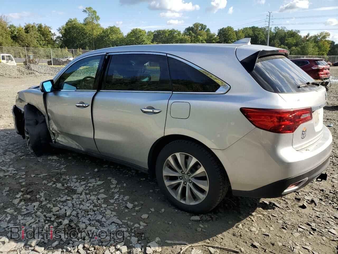 2014 ACURA MDX - VIN: 5FRYD4H46EB025336 - Фото 2