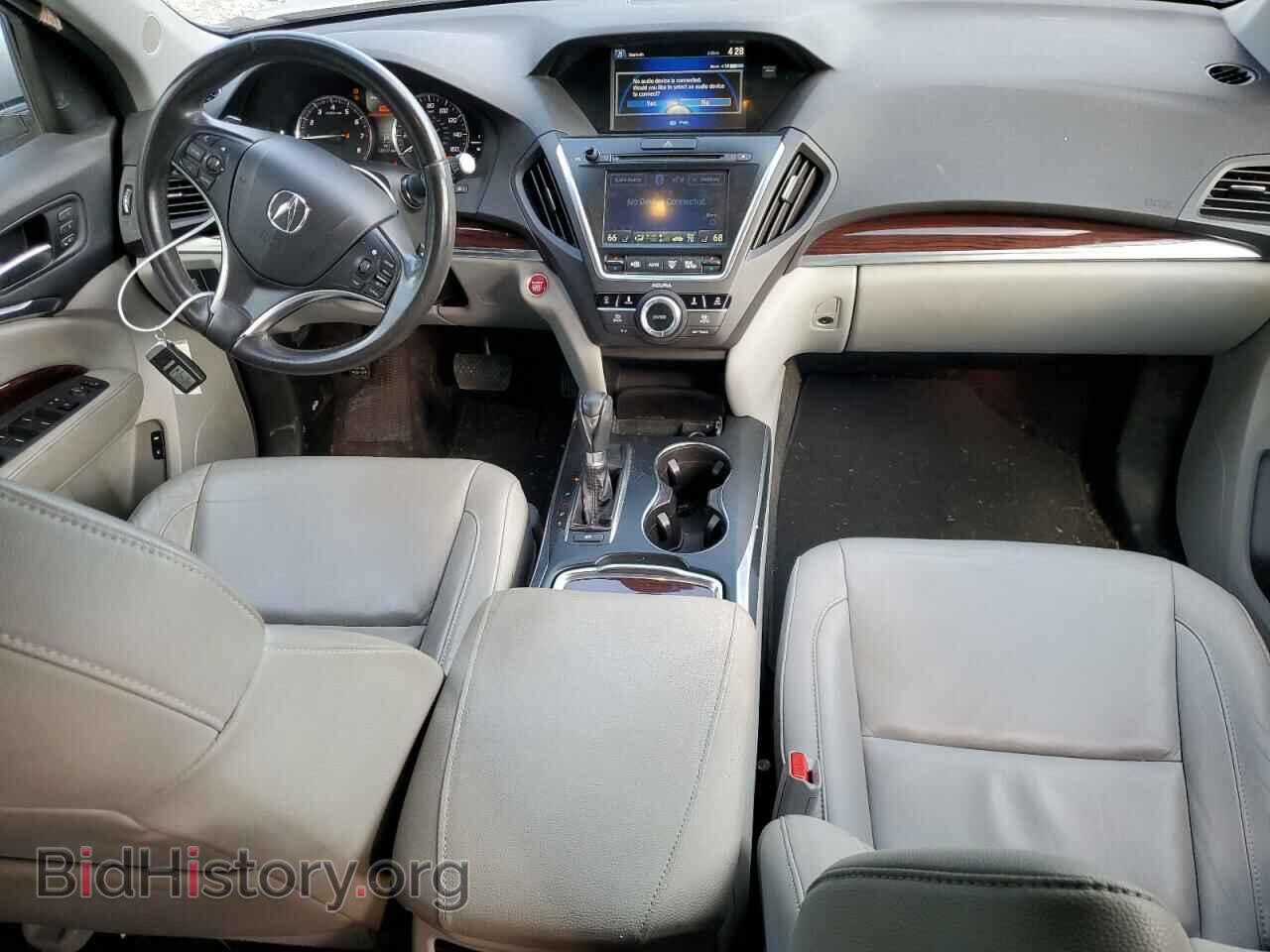 2014 ACURA MDX - VIN: 5FRYD4H46EB025336 - Фото 8