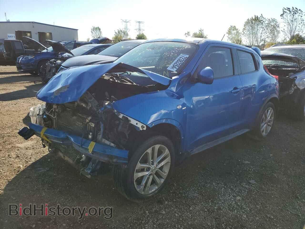 Фотография JN8AF5MV2CT108892 - NISSAN JUKE 2012