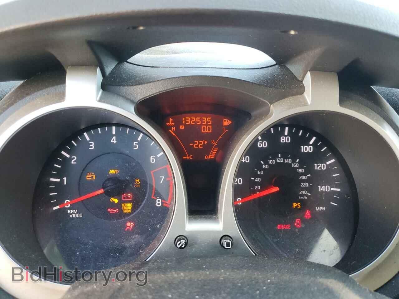 2012 NISSAN JUKE - VIN: JN8AF5MV2CT108892 - Фото 9