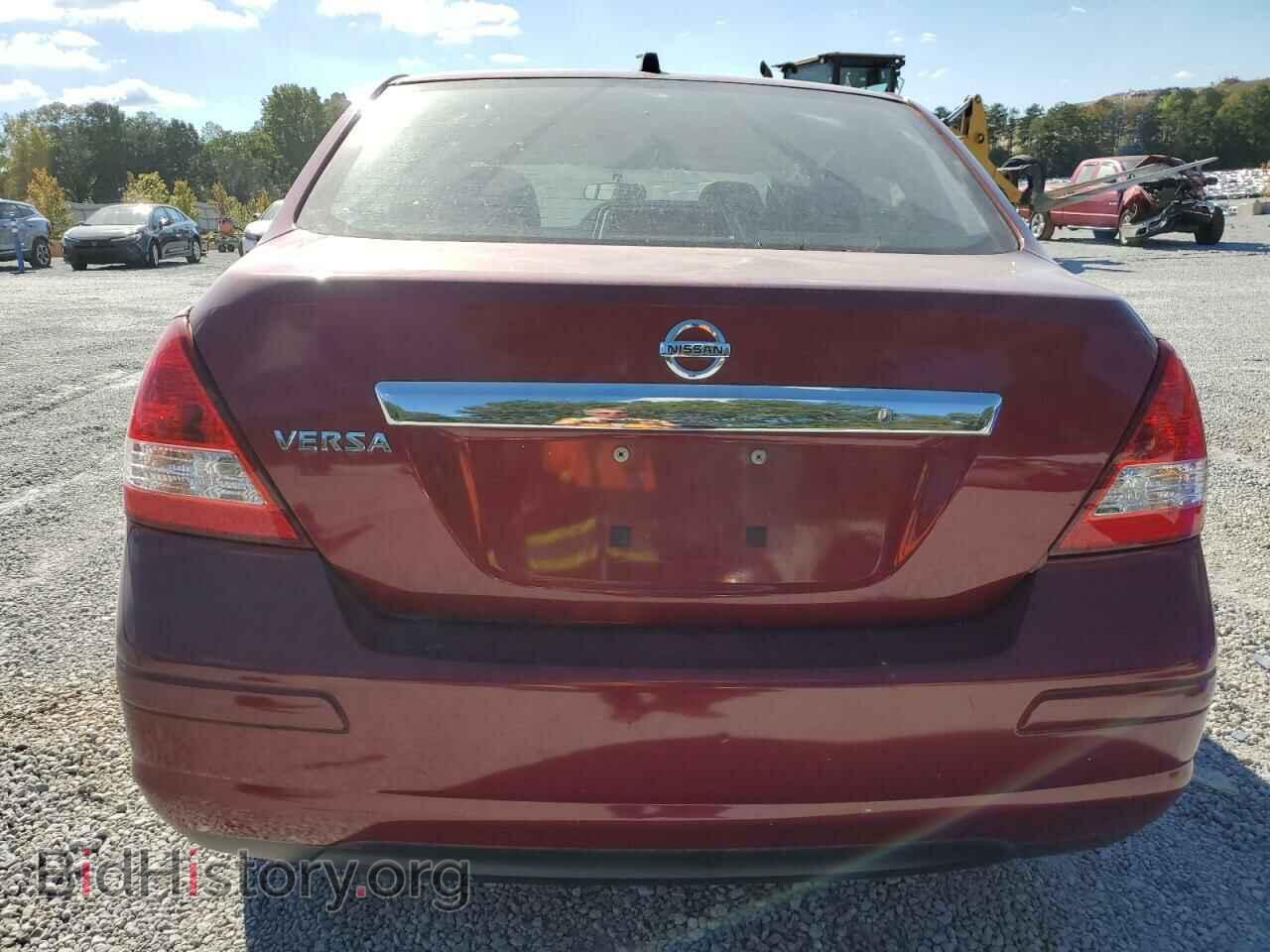 2008 NISSAN VERSA - VIN: 3N1BC11E48L458755 - Фото 6