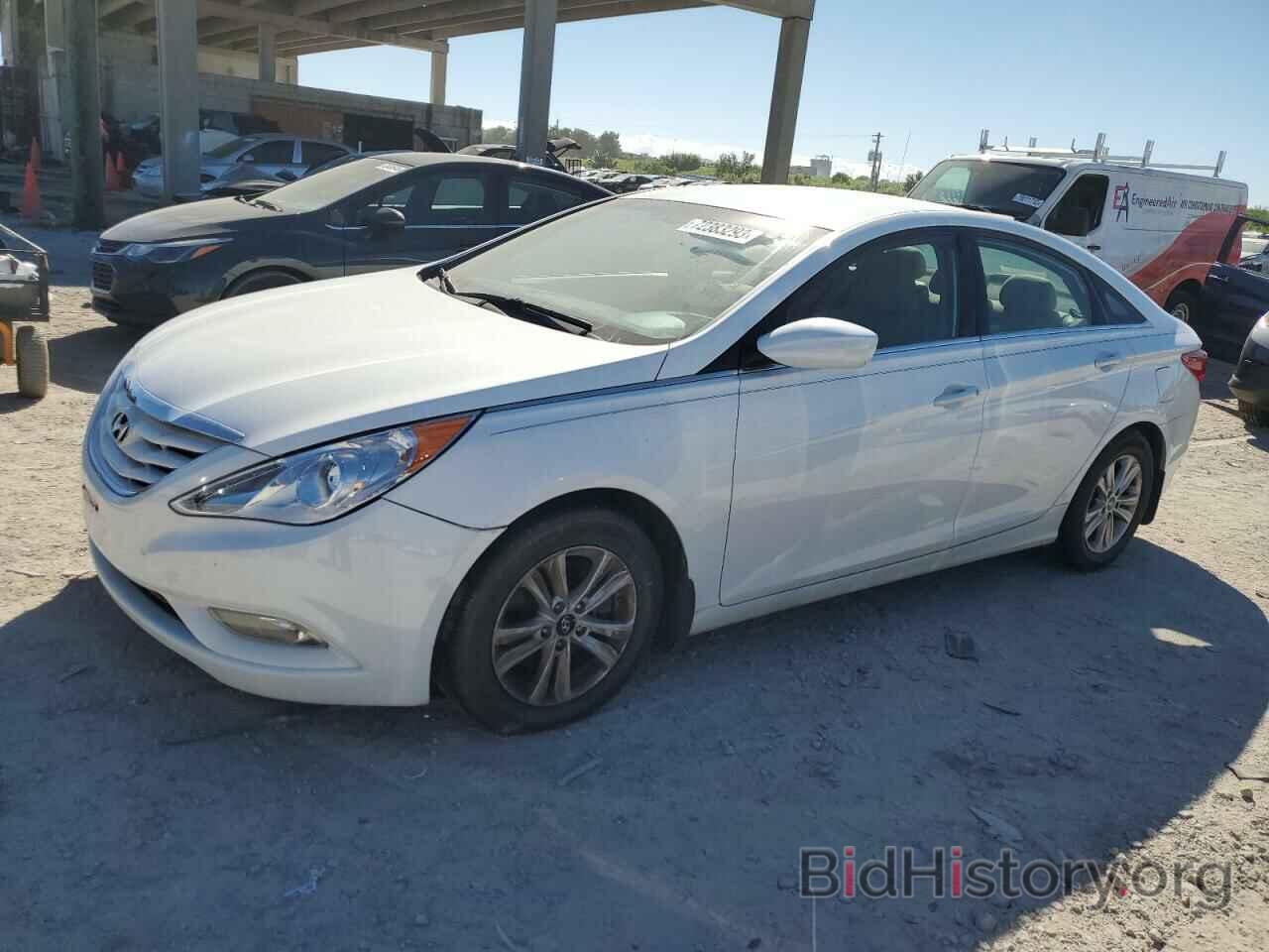 Hyundai Sonata 2013 White